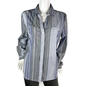 Tommy Hilfiger Women’s Button Down Shirt Size XL